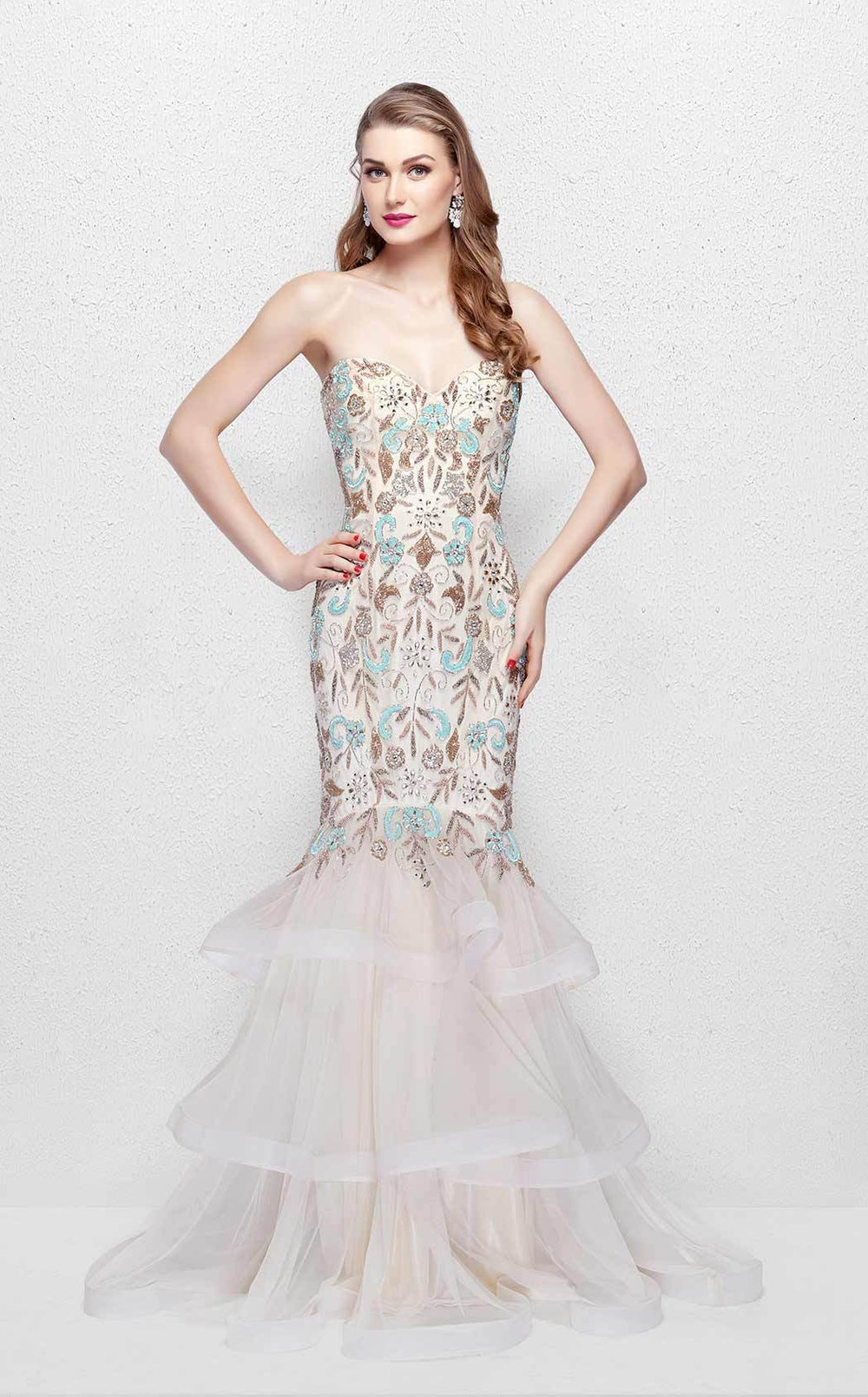 Primavera Couture 3003 Dress details - VOLAKK
