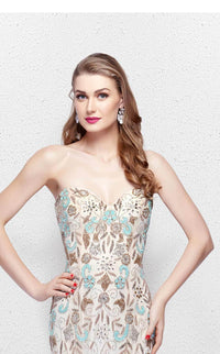 Primavera Couture 3003 Dress view 4