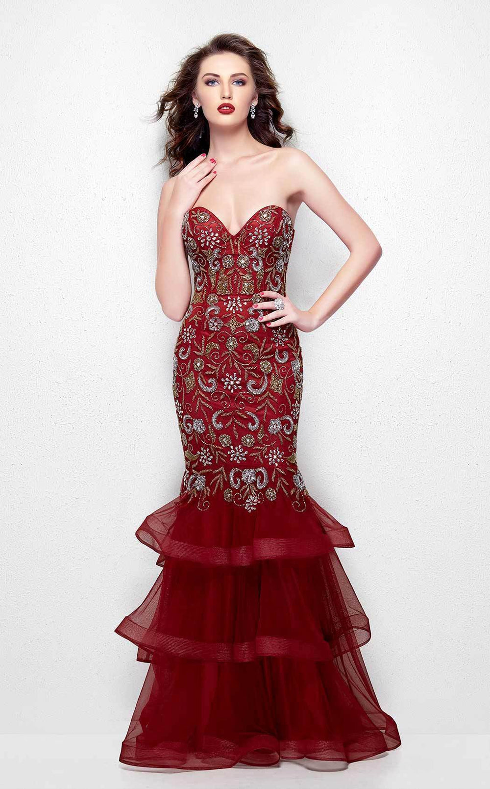 Primavera Couture 3003 Dress - VOLAKK