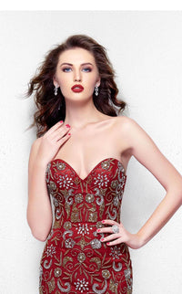 Primavera Couture 3003 Dress view 3