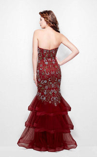 Primavera Couture 3003 Dress view 5