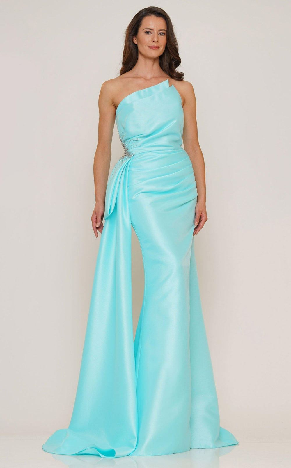 Exquisite Rina Di Montella RD2750 Dress detail view - VOLAKK