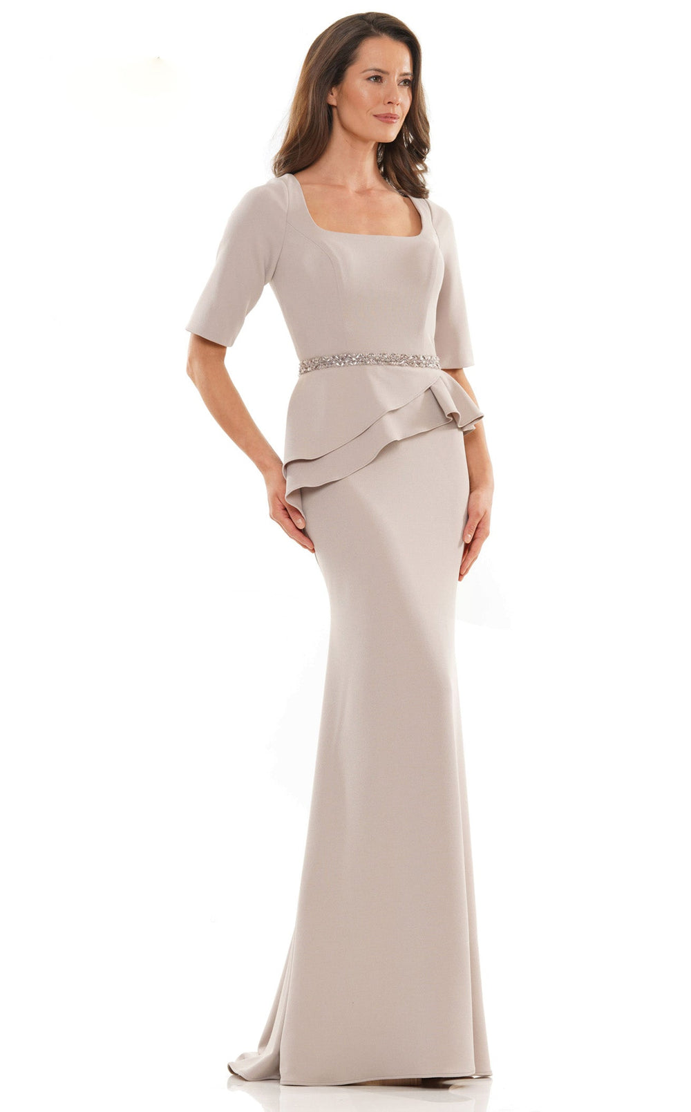 Exquisite Rina Di Montella RD2761 Dress detail view - VOLAKK