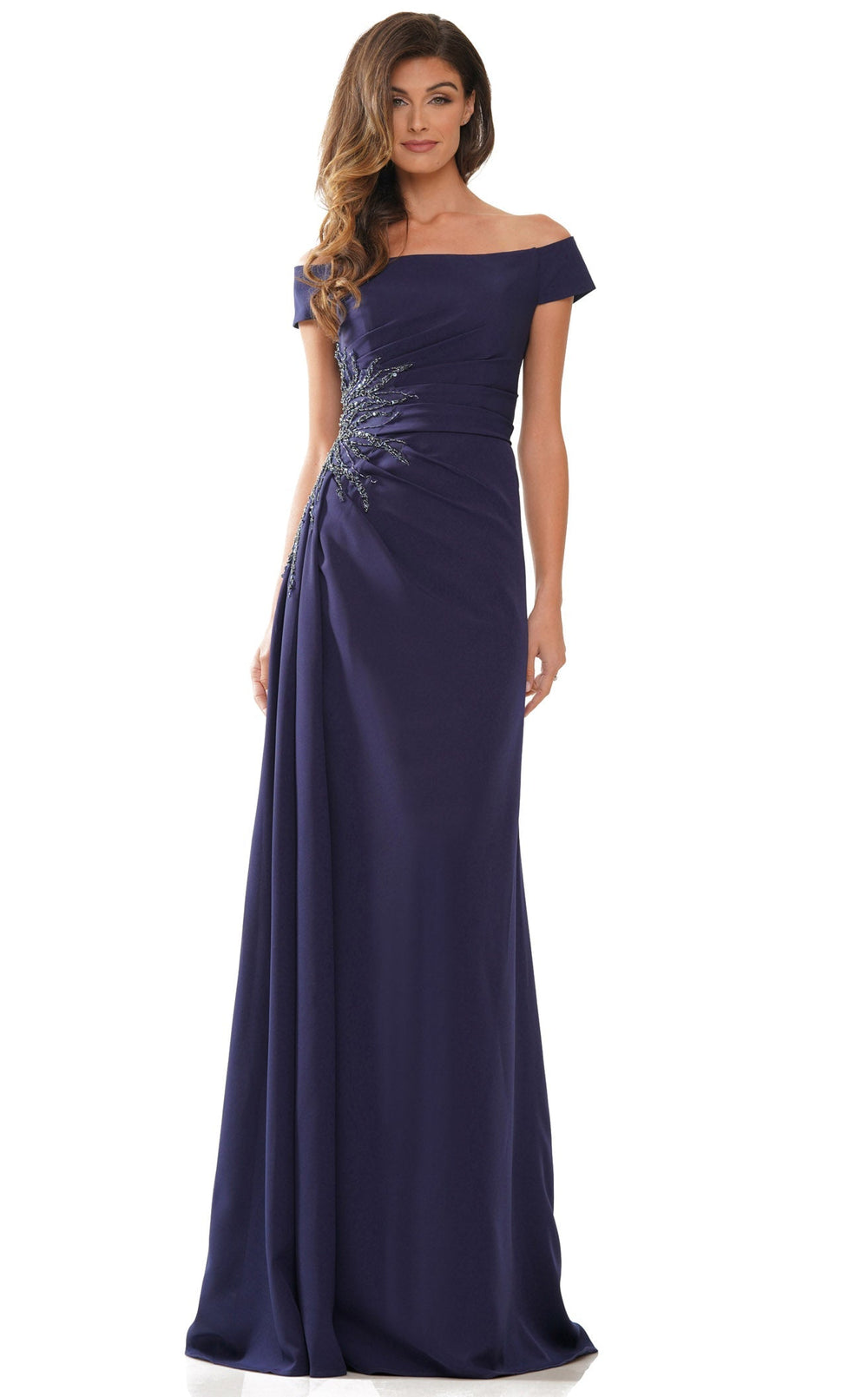Exquisite Rina Di Montella RD2806 Dress detail view - VOLAKK