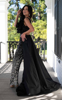 Rachel Allan 50335 Jumpsuit view 4