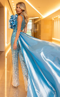 Rachel Allan 50335 Jumpsuit view 5