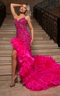 Rachel Allan 50357 Dress view 2