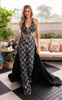 Rachel Allan 50375 Jumpsuit view 1