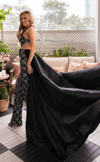 Rachel Allan 50375 Jumpsuit view 3
