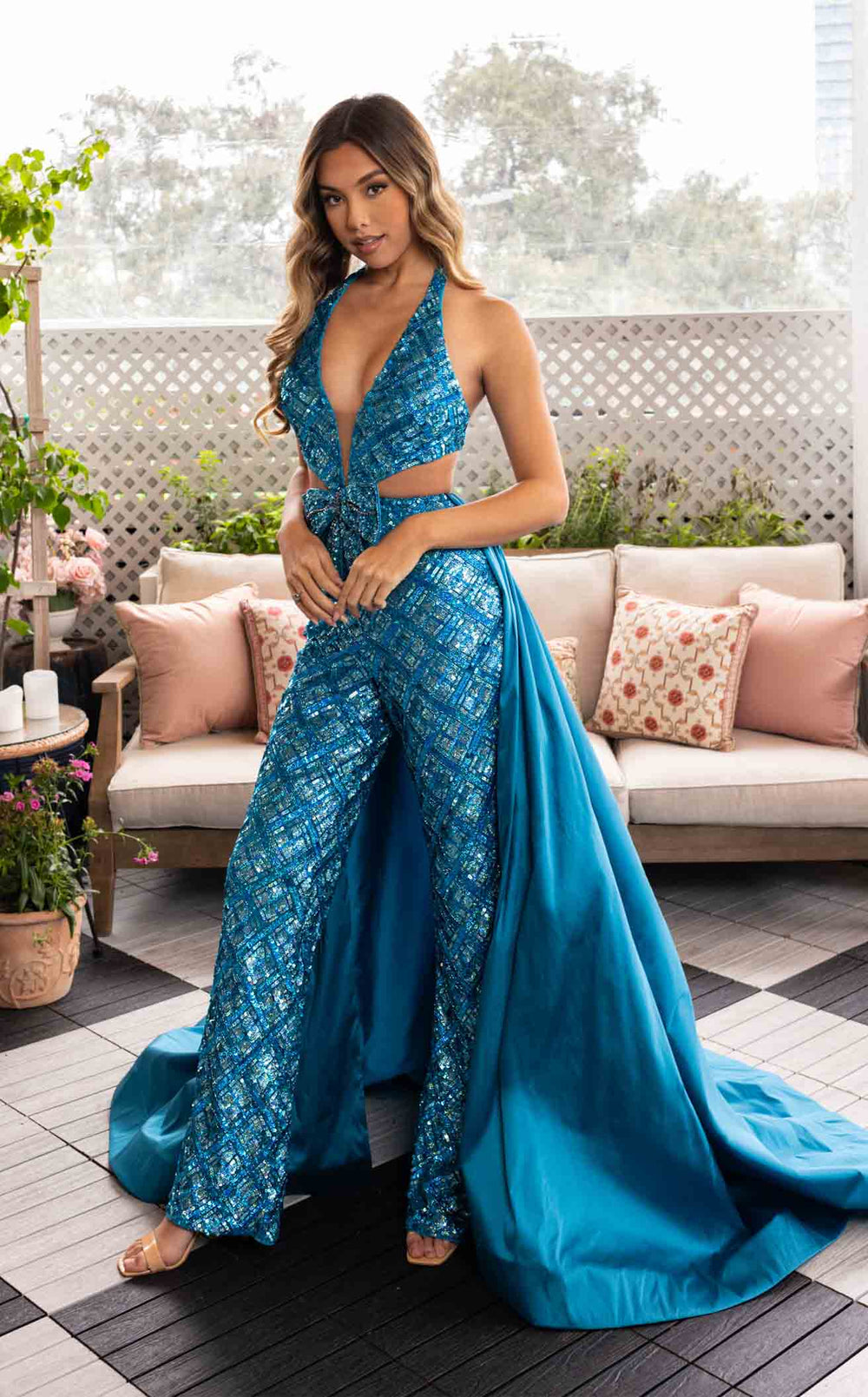 Rachel Allan 50375 Jumpsuit details - VOLAKK
