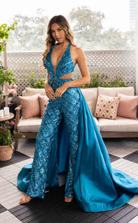 Rachel Allan 50375 Jumpsuit view 2