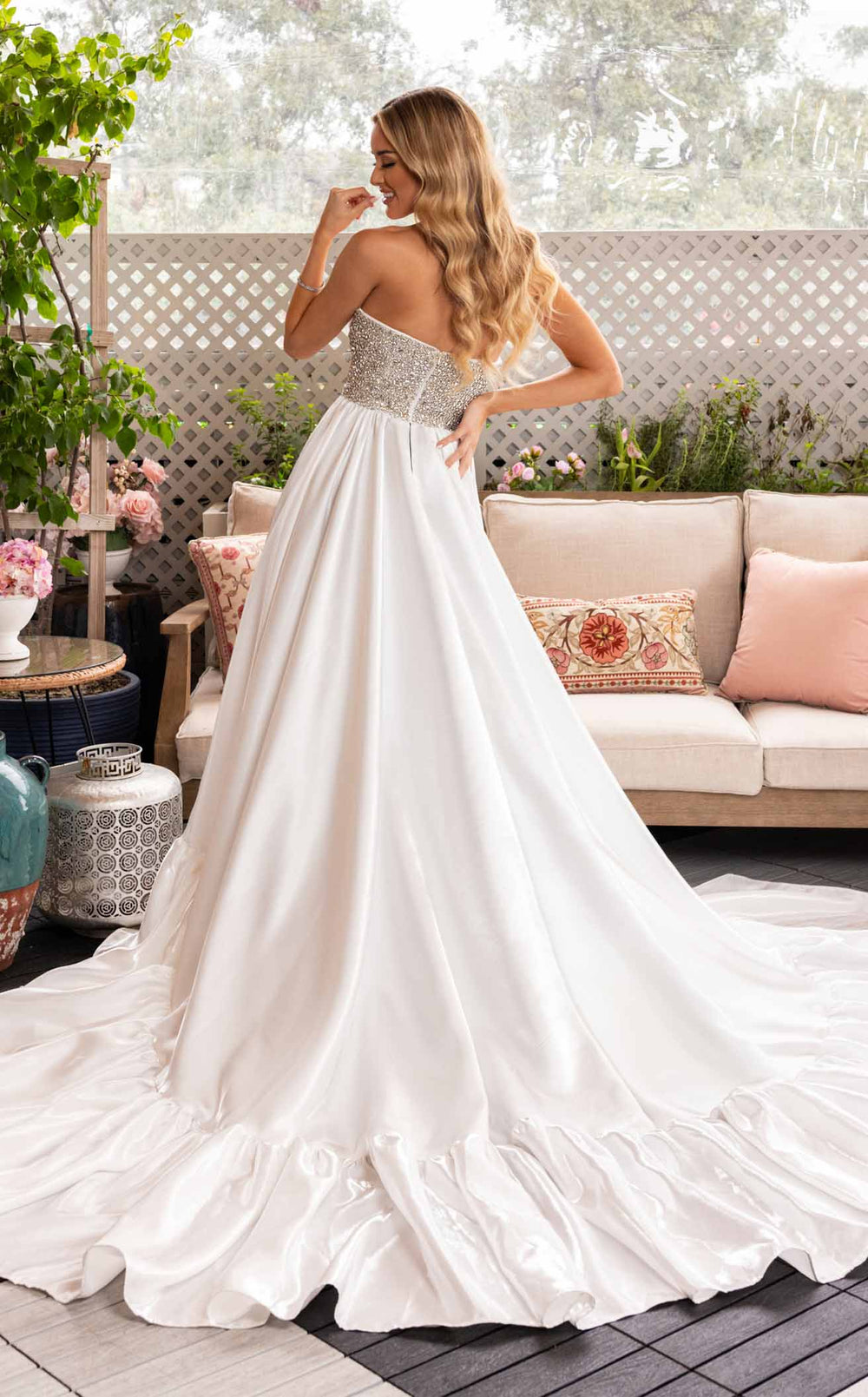 Rachel Allan 50381 Dress details - VOLAKK