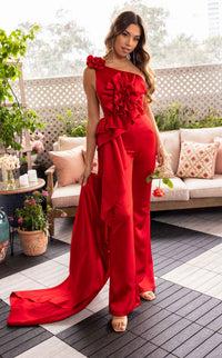 Rachel Allan 50387 Jumpsuit view 2