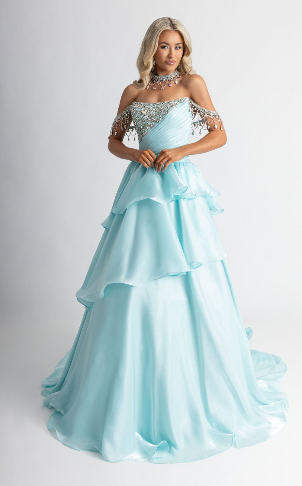 Rachel Allan 50401 Dress - VOLAKK