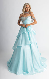 Rachel Allan 50401 Dress view 1