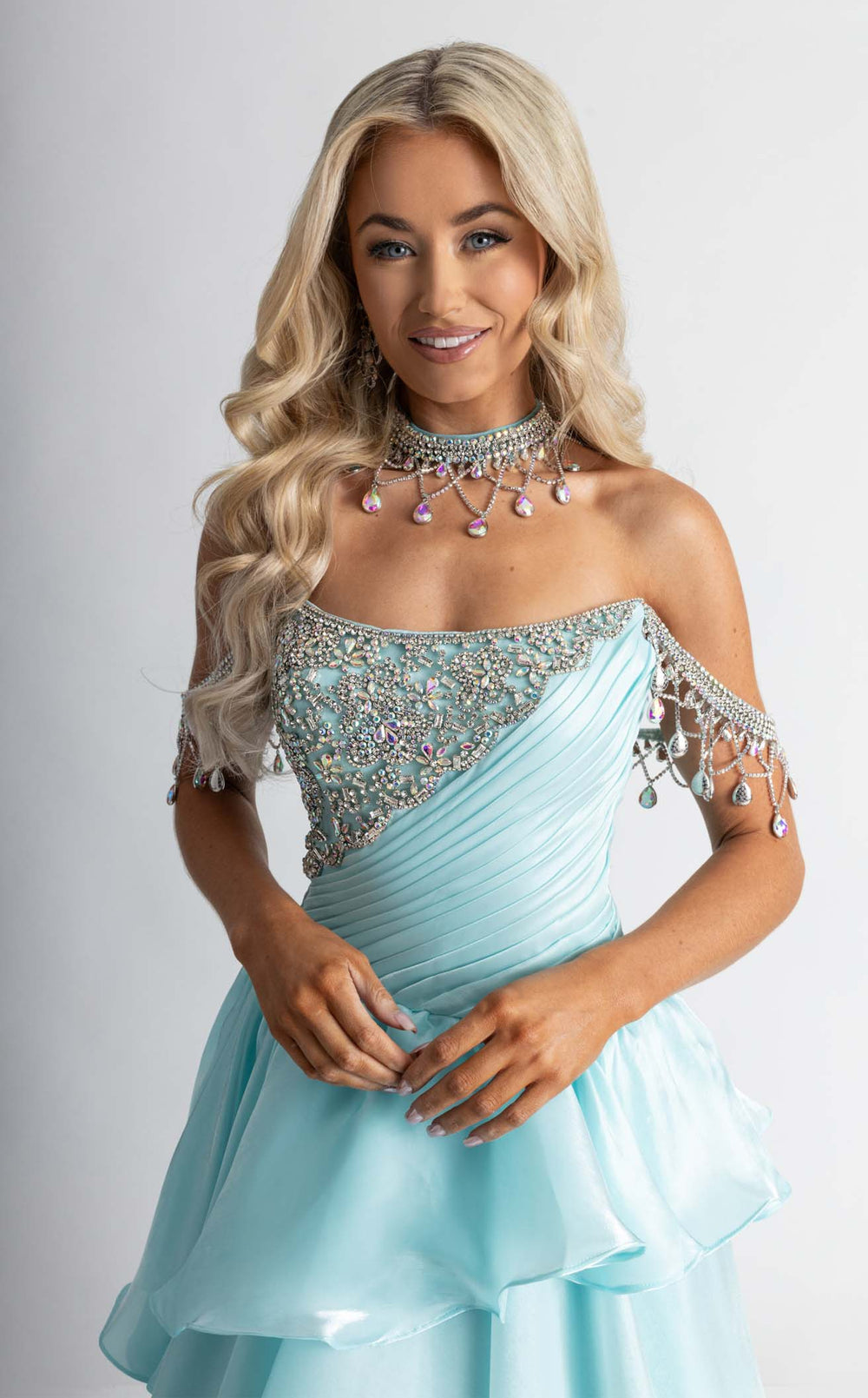 Rachel Allan 50401 Dress details - VOLAKK