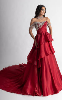 Rachel Allan 50401 Dress view 4
