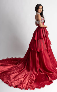 Rachel Allan 50401 Dress view 6