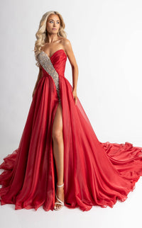Rachel Allan 50405 Dress view 1