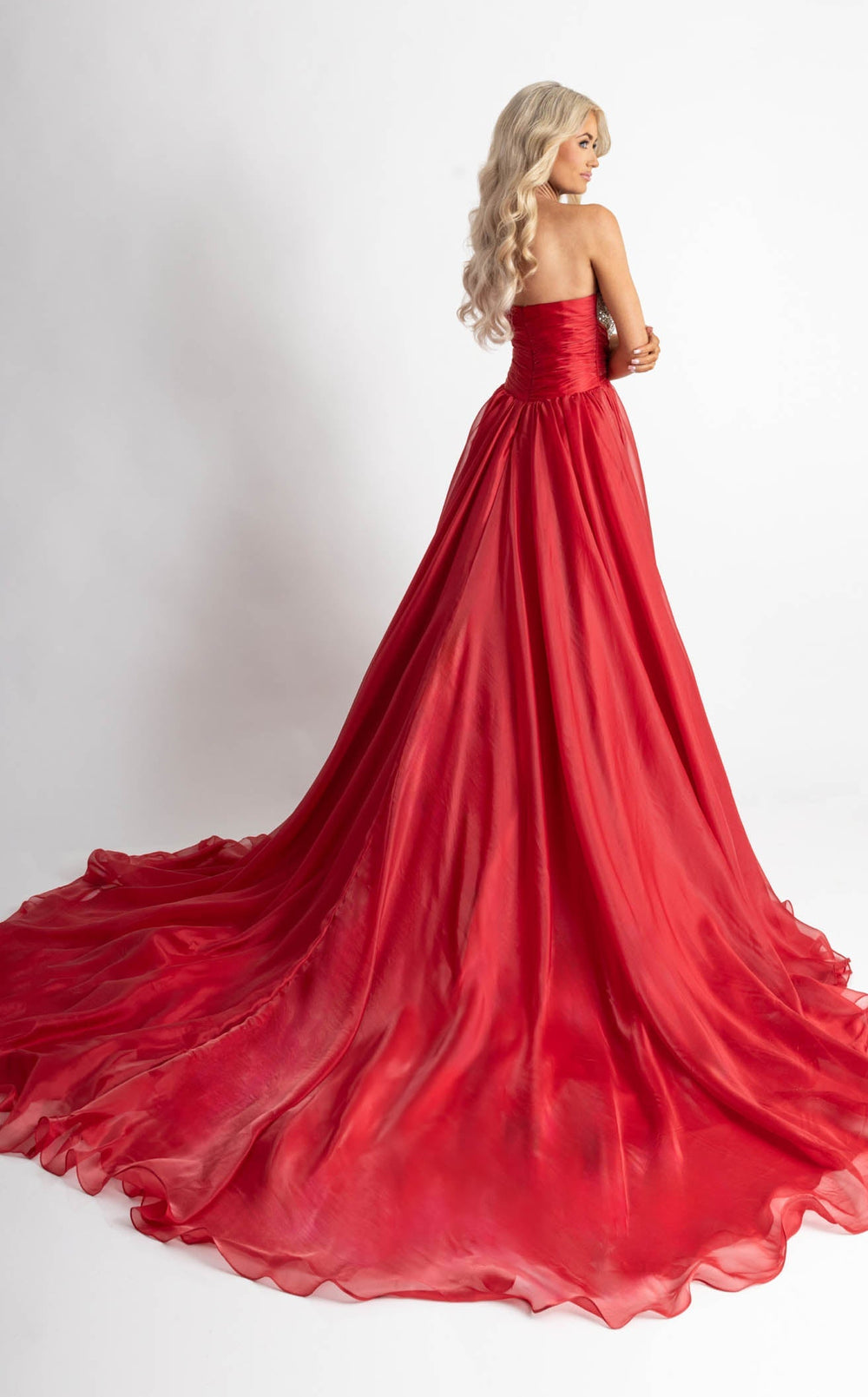 Rachel Allan 50405 Dress details - VOLAKK
