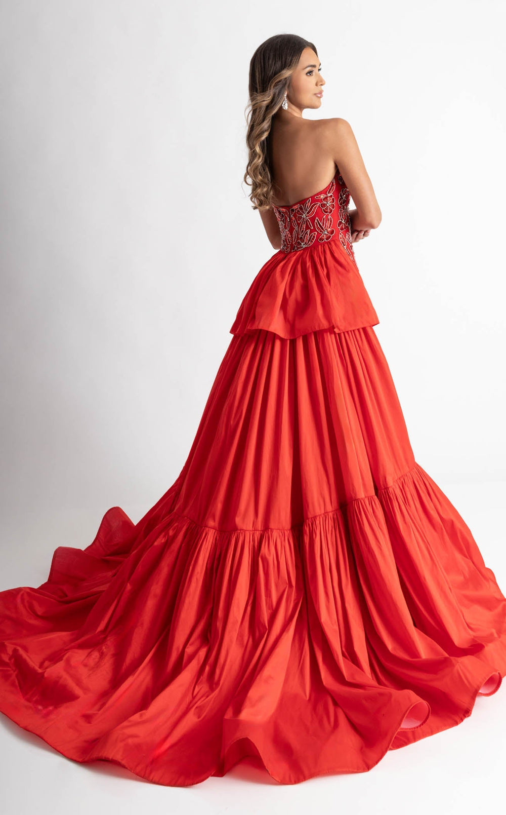 Rachel Allan 50409 Dress details - VOLAKK
