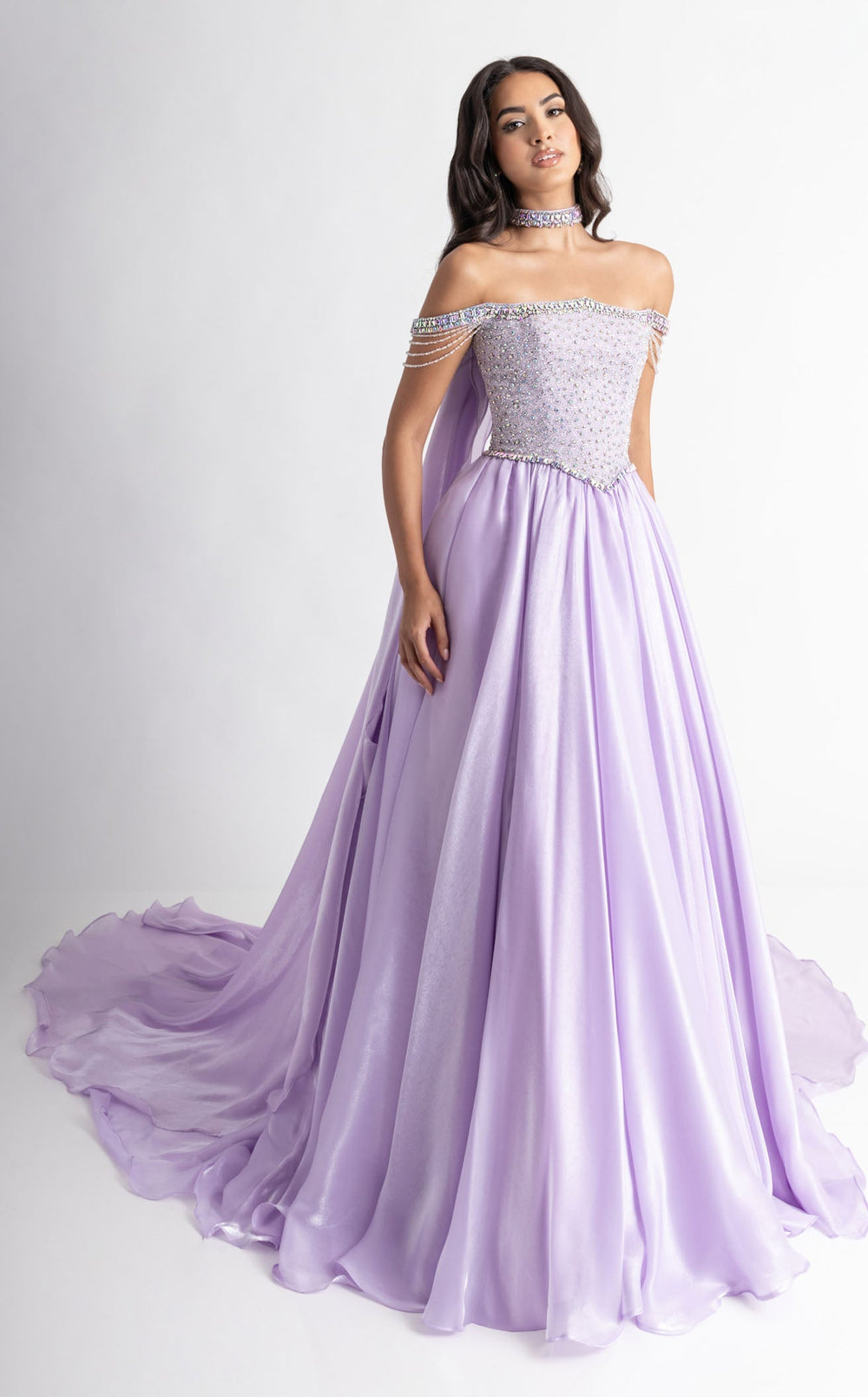 Rachel Allan 50416 Dress - VOLAKK