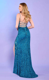 Rachel Allan 70487 Dress view 9