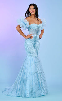 Rachel Allan 70500 Dress view 3