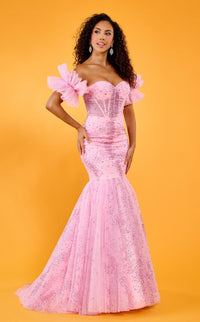 Rachel Allan 70500 Dress view 2