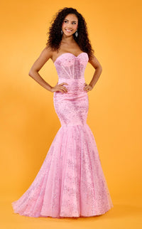 Rachel Allan 70500 Dress view 9