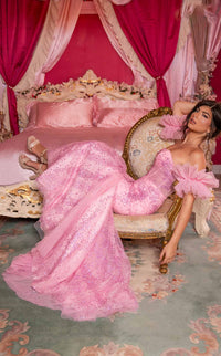 Rachel Allan 70500 Dress view 12