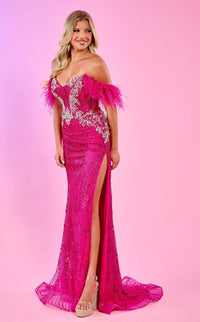 Rachel Allan 70513 Dress view 7
