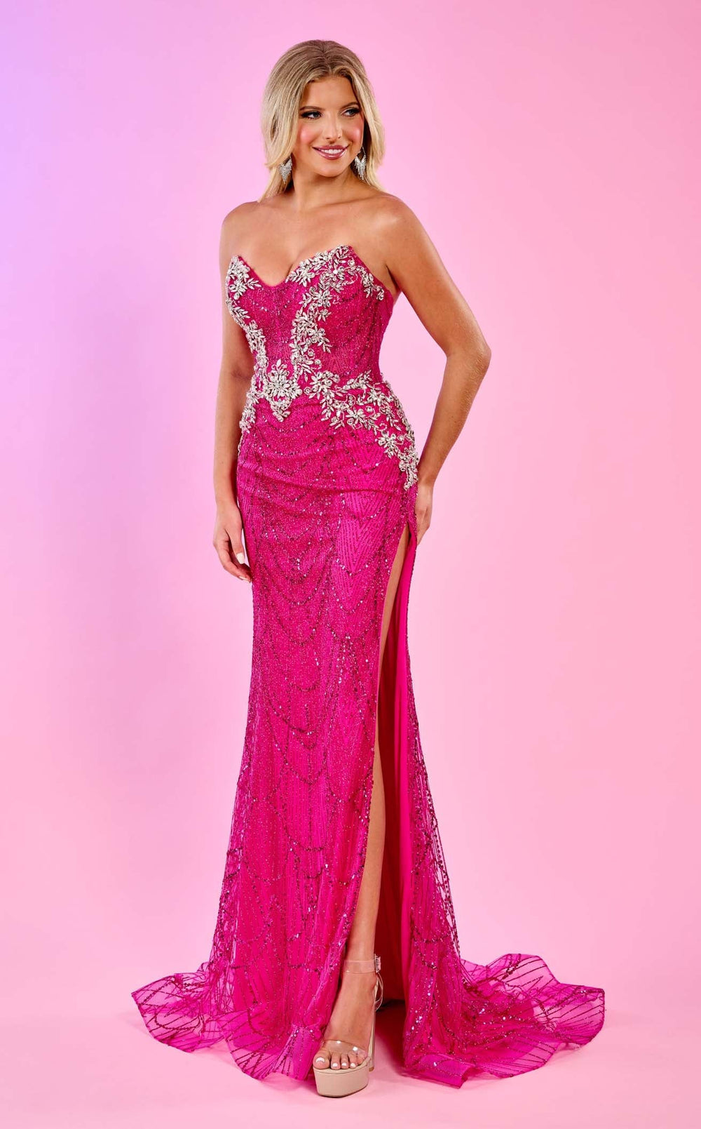 Rachel Allan 70513 Dress details - VOLAKK