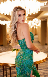 Rachel Allan 70518 Dress view 17