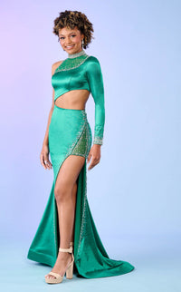 Rachel Allan 70554 Dress view 4