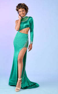 Rachel Allan 70554 Dress view 3