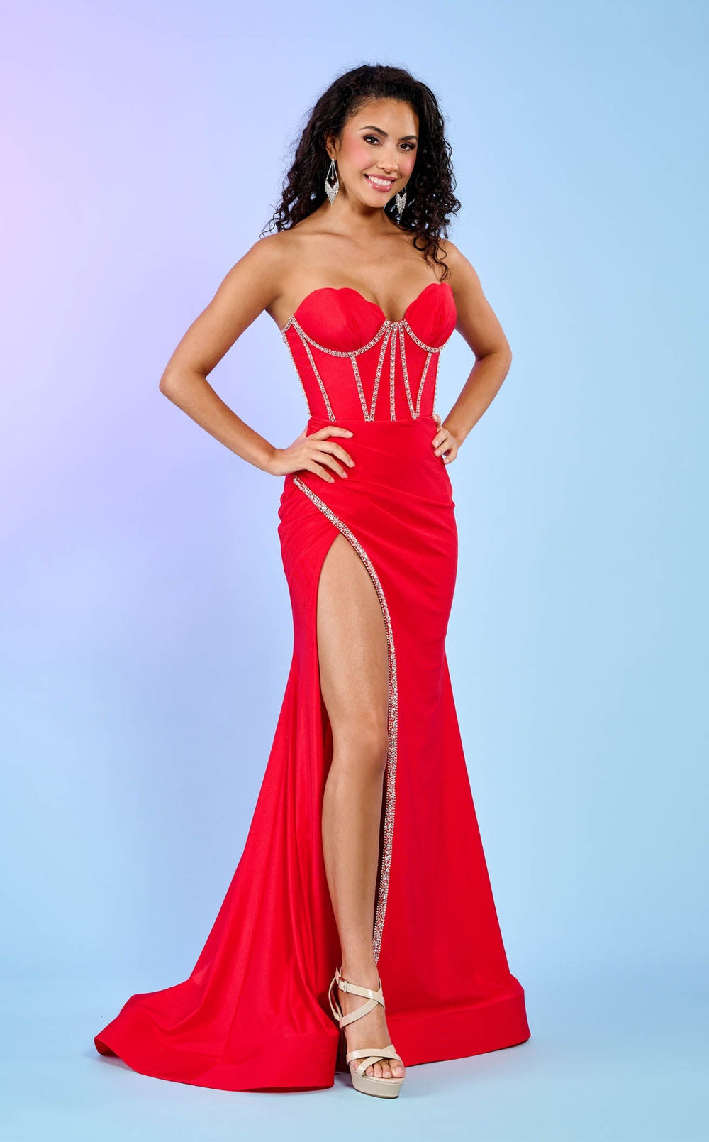 Rachel Allan 70577 Dress - VOLAKK
