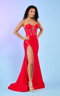 Rachel Allan 70577 Dress view 1