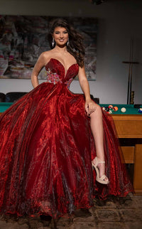 Rachel Allan 70605 Dress view 4