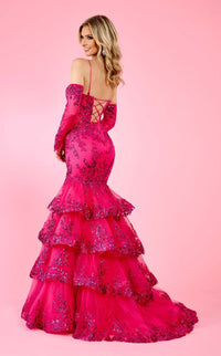 Rachel Allan 70614 Dress view 9