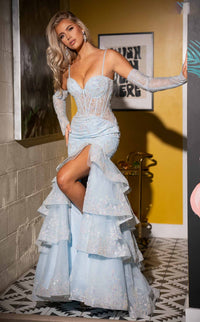 Rachel Allan 70614 Dress view 3