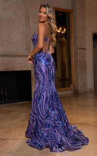 Rachel Allan 70721 Dress view 5