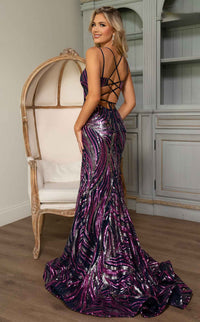 Rachel Allan 70721 Dress view 7
