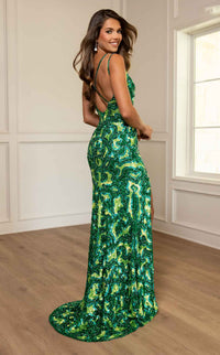 Rachel Allan 70725 Dress view 4