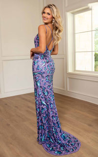 Rachel Allan 70725 Dress view 6