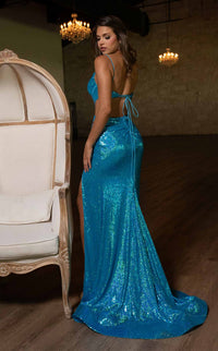 Rachel Allan 70732 Dress view 7