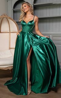Rachel Allan 70739 Dress view 2