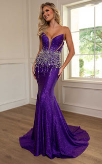 Rachel Allan 70742 Dress view 1