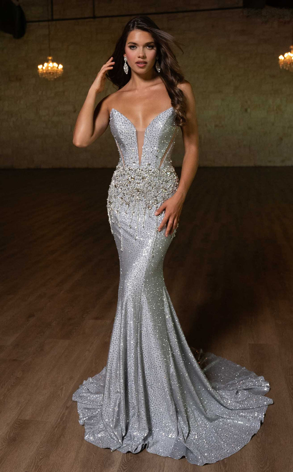 Rachel Allan 70742 Dress details - VOLAKK