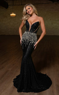 Rachel Allan 70742 Dress view 4